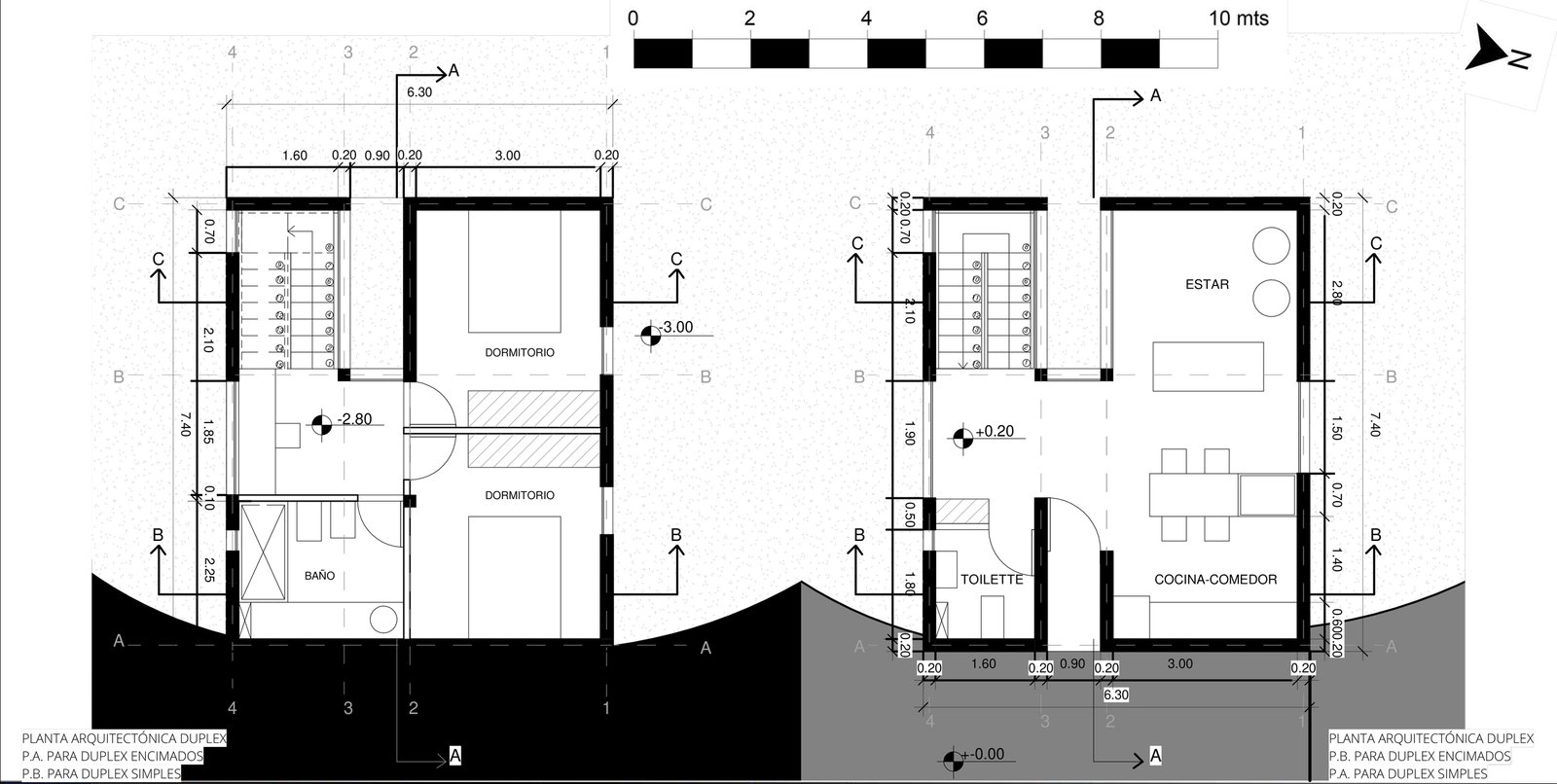 PLANTAS-ARQUITECTÓNICAS